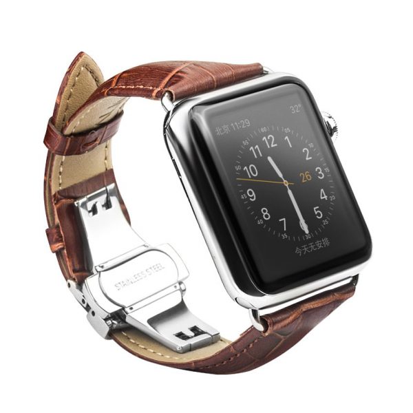 Qialino-Genuine-Leather-Band-for-Apple-Watch-Photo-3